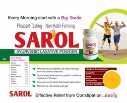 Sarol Powder (For constipation)