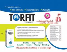 Torfit syp. (For Asthmatic & Antiallergic)