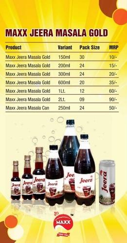 Maxx Jeera Masala Gold