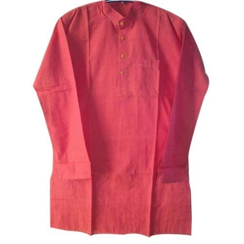 Hand Spun And Hand Woven Khadi Kurta