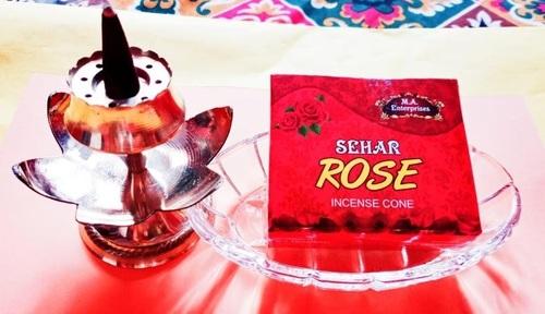 Sehar Rose Incense Cone