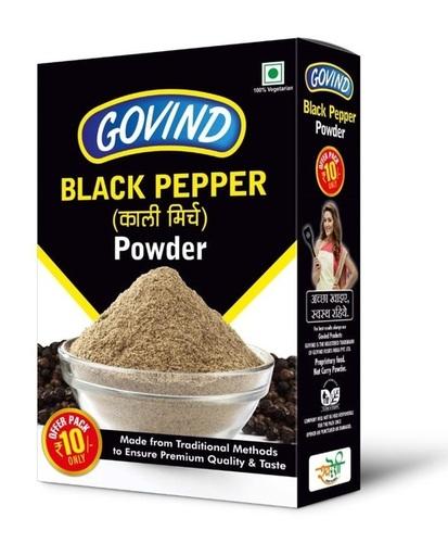 Black Pepper Powder