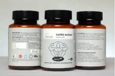 SAFED MUSLI CAPSULES