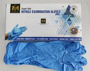 Nitrile Examination Gloves