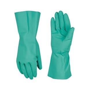 Chemical Resistant Nitrile Gloves