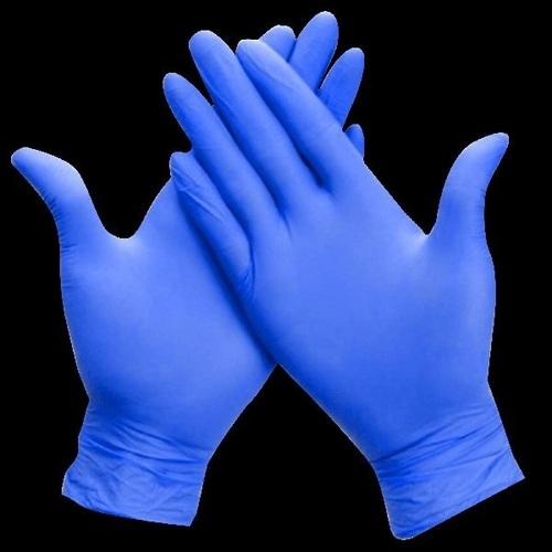 Blue Nitrile Gloves
