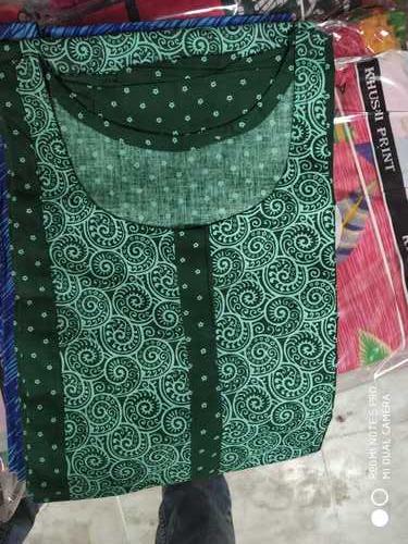 LADIES COTTON NIGHT GOWN