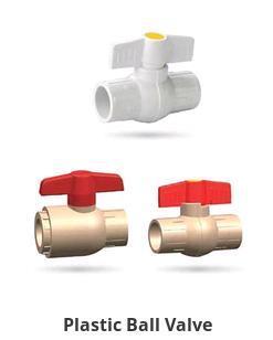 SHREE PLASTIC BALL VALVE