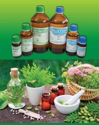 Mother Tinctures & Dilutions