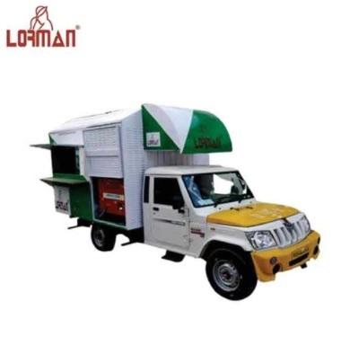 Commercial Induction Kitchen On Wheels