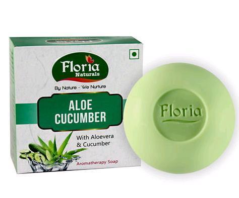 CUCUMBER AROMATHERAPY SOAP