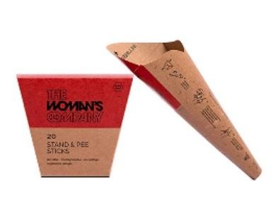 Stand and Pee Sticks - 20