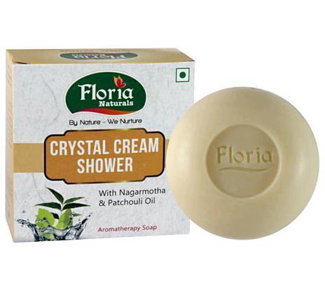 CRYSTAL CREAM SHOWER SOAP
