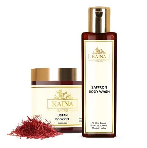 Ubtan Body Gel and Body Wash