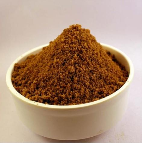 Gold Brown Jaggery Powder