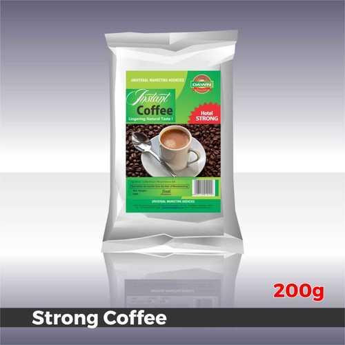 STRONG COFFEE