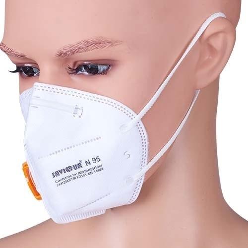 Saviour N95 Ear loop With Valve1