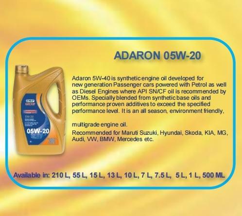 ADARON 05W-20