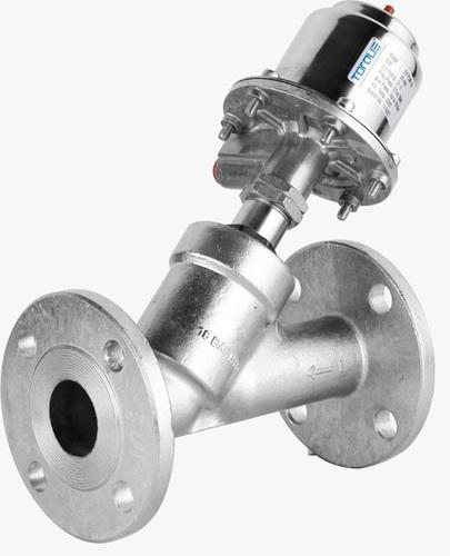  Y-type Pnuematic Flange Control Valve