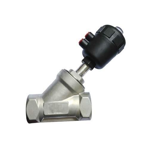  Y type Pnuematic Screw Control Valve(Nylon)