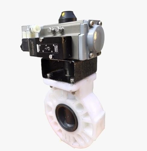 PP Butterfly Valve(Back)