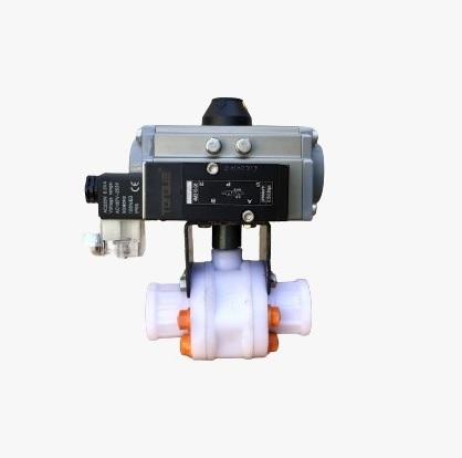 PP Ball Valve (Back)