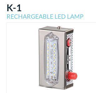 RECHARGEABLE LED TORCH