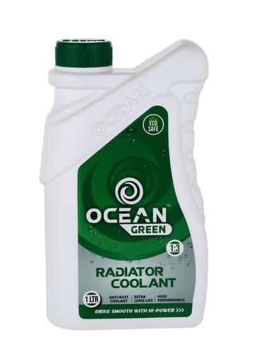Ocean Green Radiator Coolant