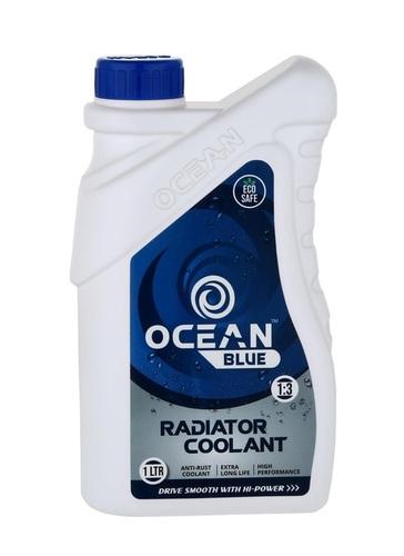 Ocean Blue Radiator Coolant