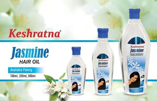 Keshrtna Jasmine Hair Oil