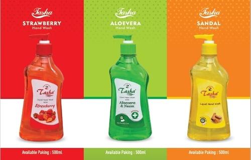 Tasha Aloevera Handwash