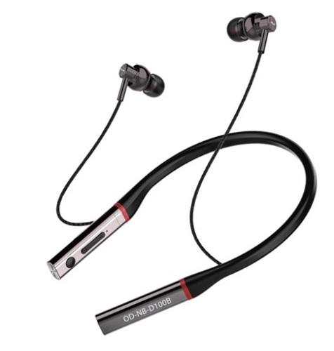 D100B Bluetooth Neckband Headphone