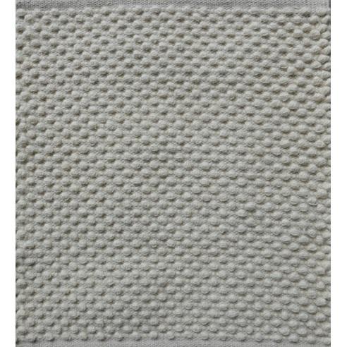 Hand Woven Zebra Wool Loop rug