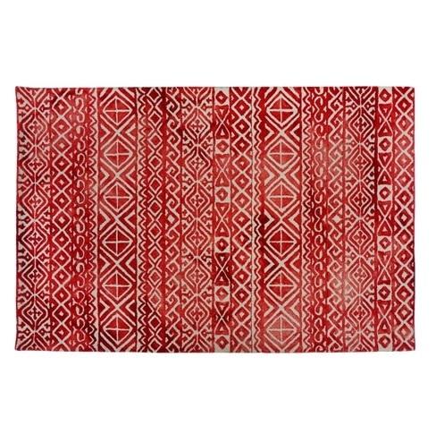 Hand Tufted Woolen Dip Dye Carpets