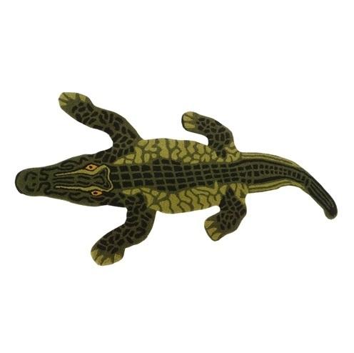 Hand Tufted Woolen Animal Skin Shaped Carpets