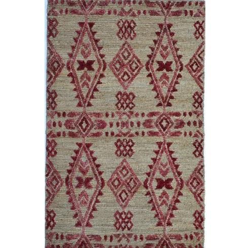 Hand Knotted Jute Soumak With Pile Carpets