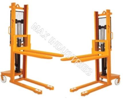 Barrel Lifting Hand Stacker