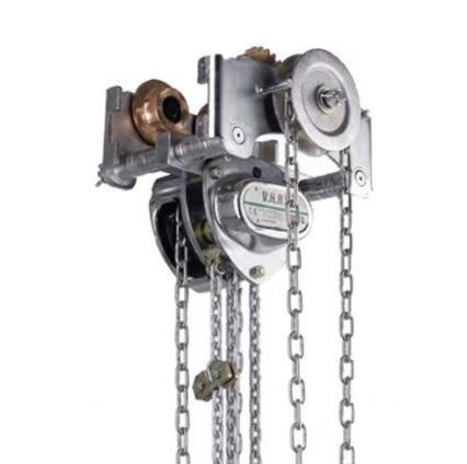 Flame Proof Manual Hoist & Trolley