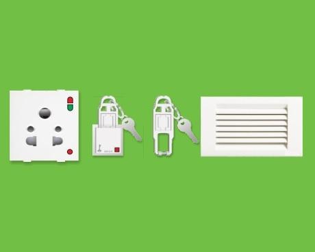 S.S Combined / D.P. Key Tag 240V