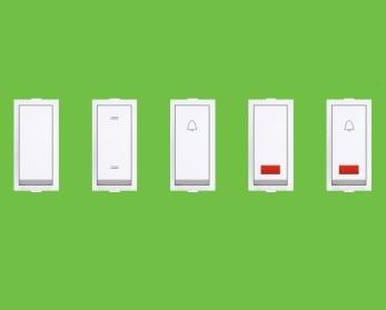 Rocker 6 AMP. Switches 240V