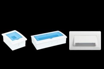 White Line MCB Boxes