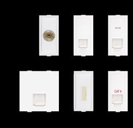 TV Socket / Telephone Jack / USB