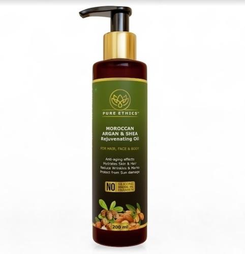 Morrocan Argan and Shea Oil