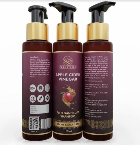 Apple cider vinegar Anti dandruff Shampoo