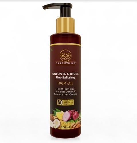 Onion & Ginger Hair Oil