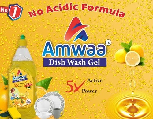 Dish Wash Gel