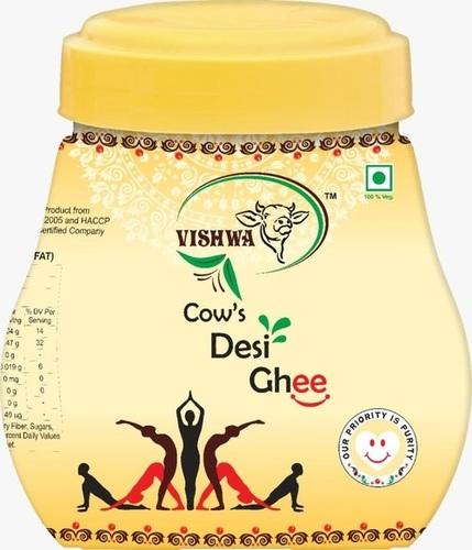 Cow Ghee Jar
