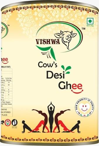 Cow Ghee Tin