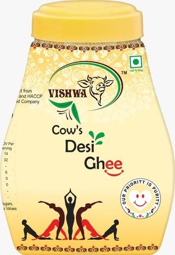 Cow Ghee Jar