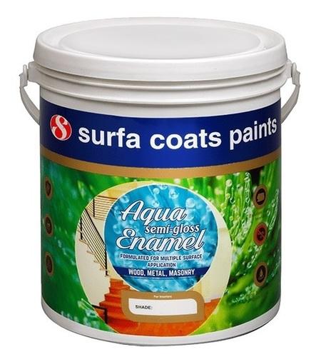 Aqua Semi Gloss Enamel
